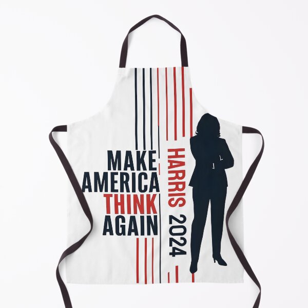 Item preview, Make America Think Again Kamala Harris 2024: Inspiring Change and Leadership designed and sold by MillennialVibe.