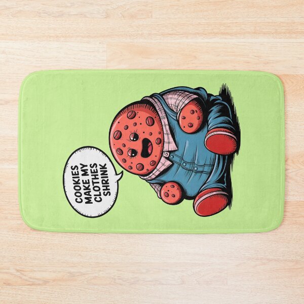 Item preview, Cookies Make My Clothes Shrink Funny Food Quote designed and sold by TheArtOfPat.