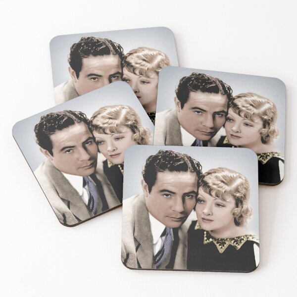 Item preview, Max Baer and Myrna Loy, 1934 designed and sold by PatSeg Photos.