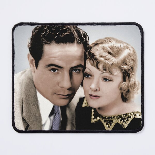 Item preview, Max Baer and Myrna Loy, 1934 designed and sold by PatSeg Photos.