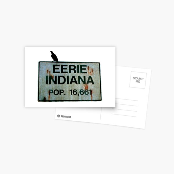 Item preview, Eerie Indiana POP. 16,661 designed and sold by savethetshirt.