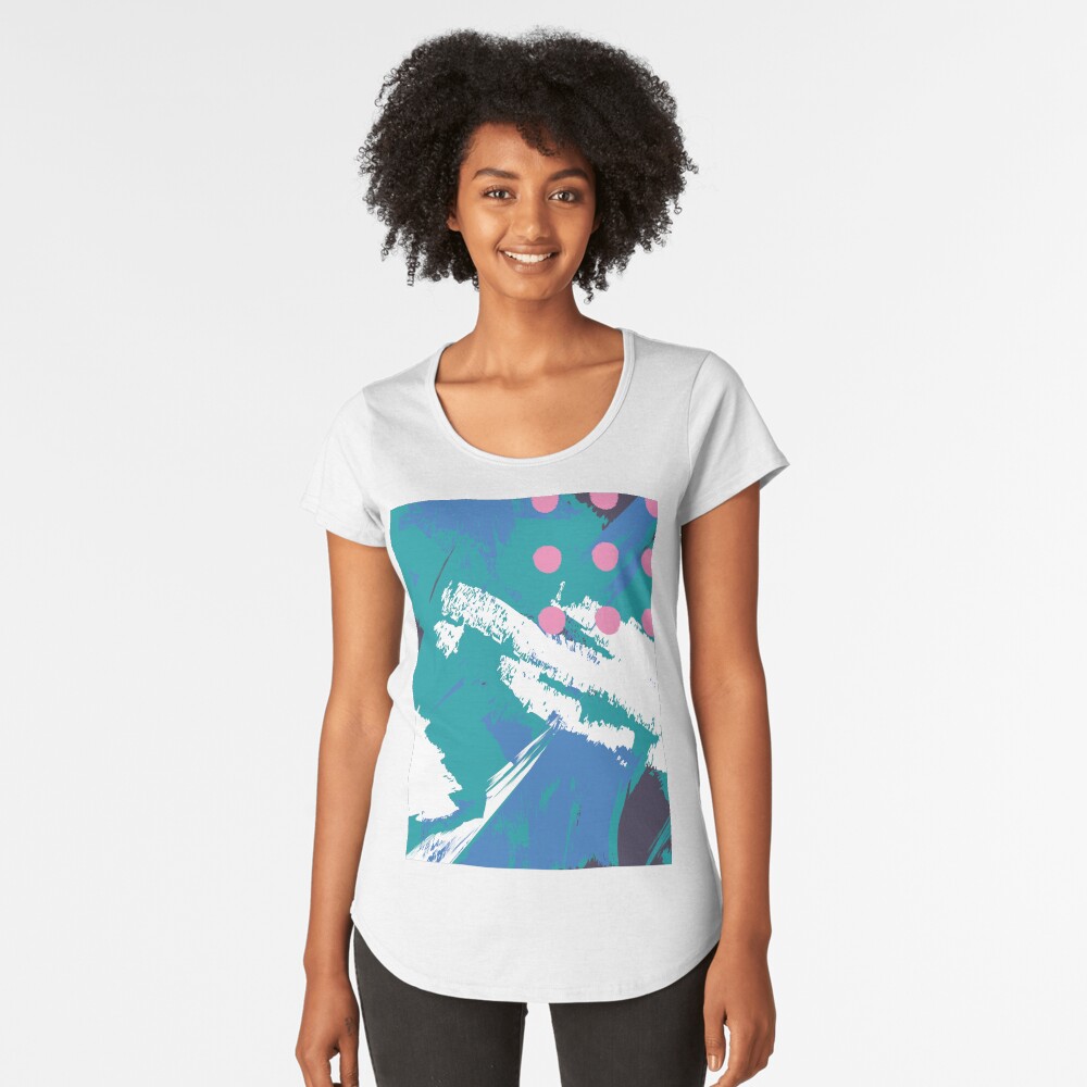 Item preview, Premium Scoop T-Shirt designed and sold by HoopandHoller.