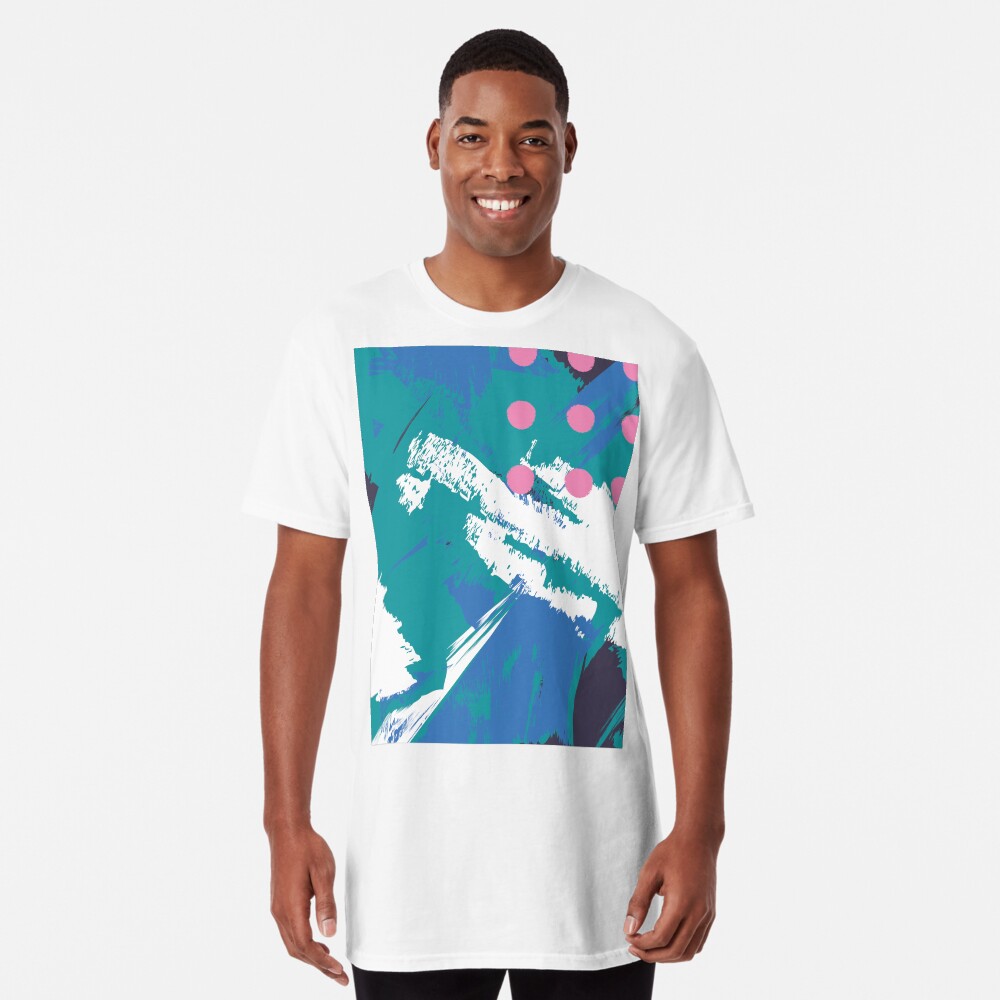 Item preview, Long T-Shirt designed and sold by HoopandHoller.