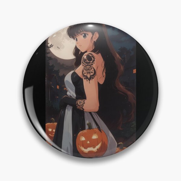 Item preview, Dark Night Retro Pumpkin Purse designed and sold by KillerCrafts.
