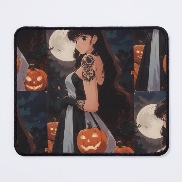 Item preview, Dark Night Retro Pumpkin Purse designed and sold by KillerCrafts.