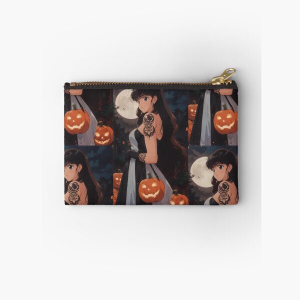Item preview, Dark Night Retro Pumpkin Purse designed and sold by KillerCrafts.