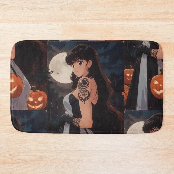 Item preview, Dark Night Retro Pumpkin Purse designed and sold by KillerCrafts.