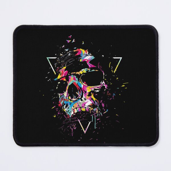 Item preview, Colorful skull designed and sold by BonsaidoPoh.