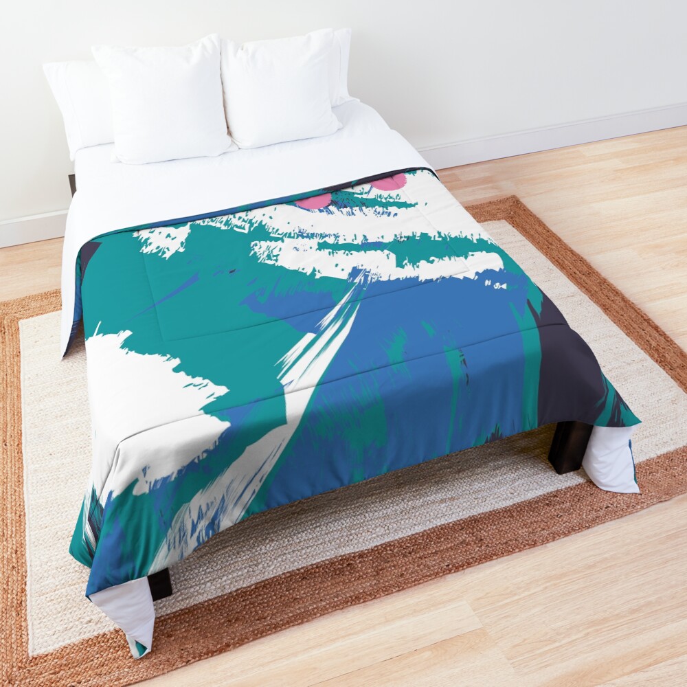 Item preview, Comforter designed and sold by HoopandHoller.