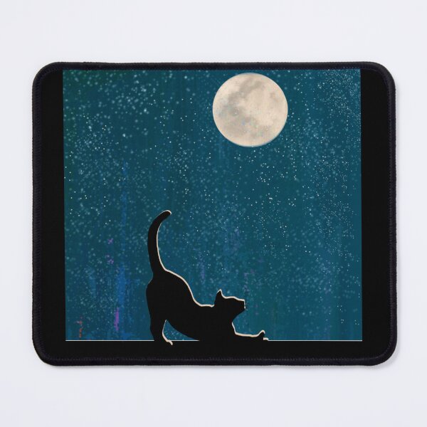 Item preview, Cat wakes up in the night designed and sold by eviolni.