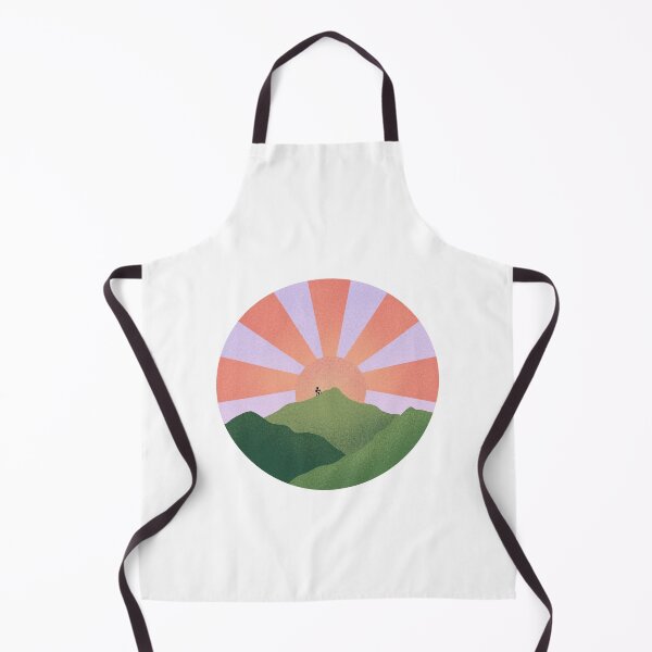 Item preview, Hiker on Mountain designed and sold by avani nerella.