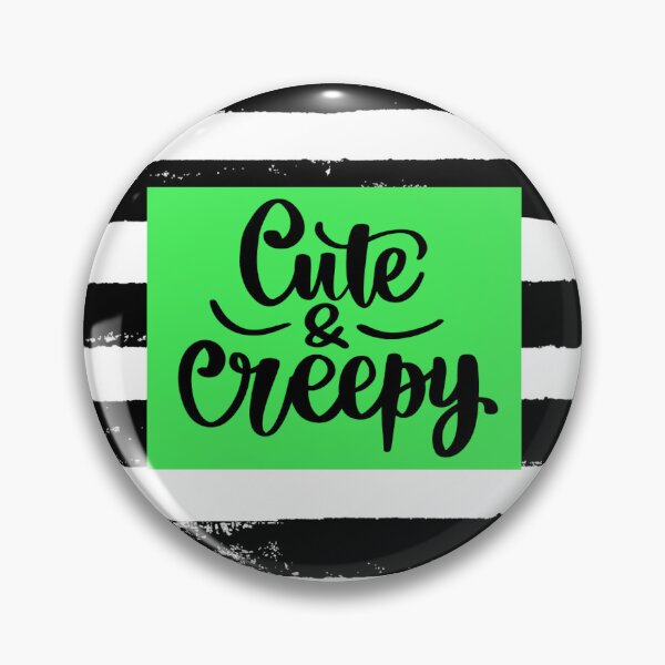 Item preview, Cute & Creepy designed and sold by JOBASART.