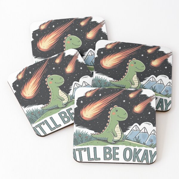 Item preview, Dino's Optimism designed and sold by Oko Shop.