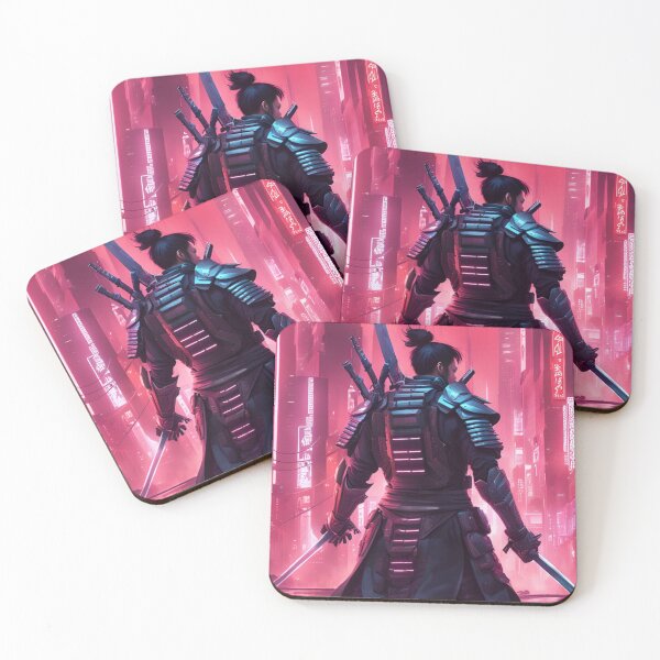 Item preview, Samurai Cyber-Punk saga designed and sold by LittleTwichArt.