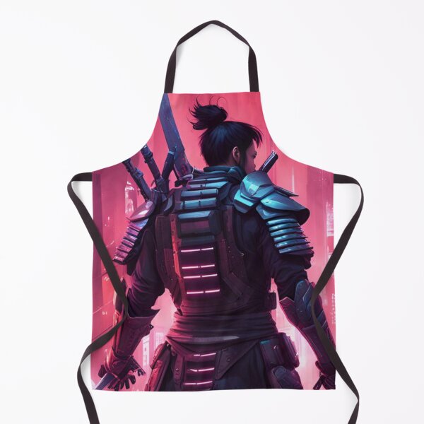 Item preview, Samurai Cyber-Punk saga designed and sold by LittleTwichArt.