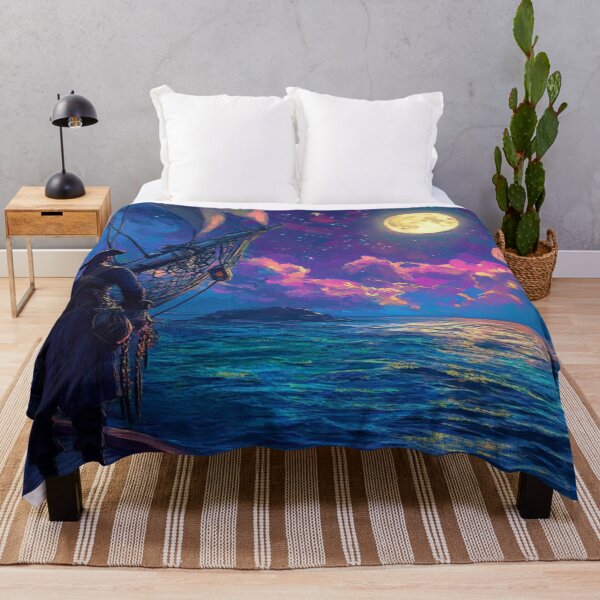Item preview, Goodnight Moonlight Pirate designed and sold by AbsudlyEpicAI.