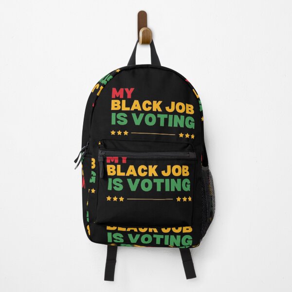 Item preview, My Black Job Is Voting designed and sold by RedPumpFlash.