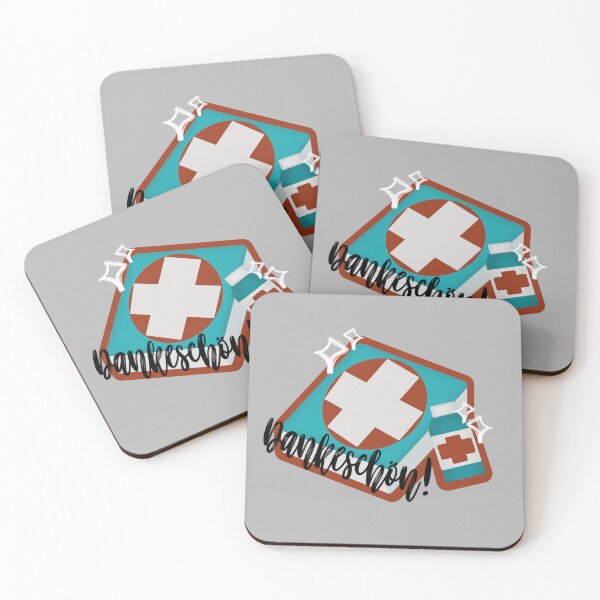 Item preview, Dankeschön! | Team Fortress 2/Medic/Med-Kit Fanart designed and sold by ★ susie xowie ★.