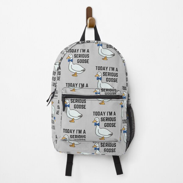 Item preview, Today I'm A Serious Goose designed and sold by RedPumpFlash.