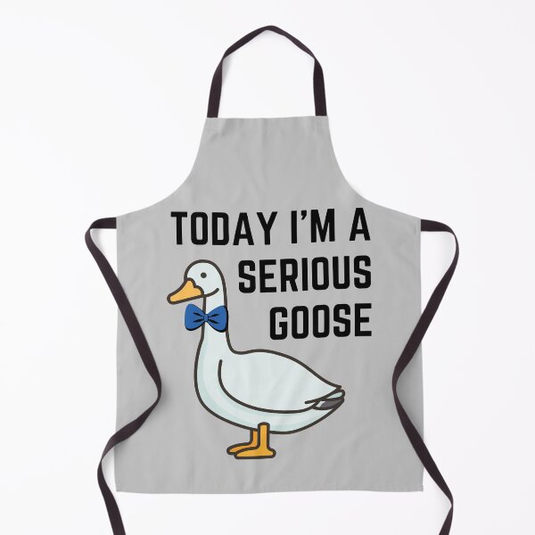 Item preview, Today I'm A Serious Goose designed and sold by RedPumpFlash.