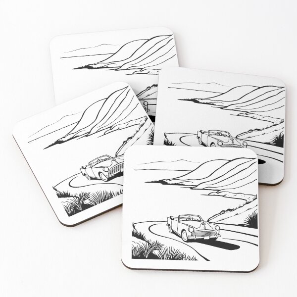 Item preview, Classic Car Illustration designed and sold by TrendVibee.