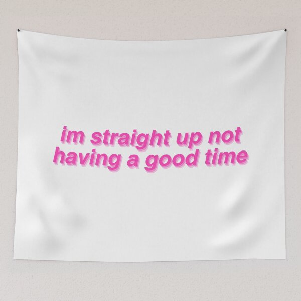 Item preview, im straight up not having a good time, stylish version designed and sold by Enzo16B.