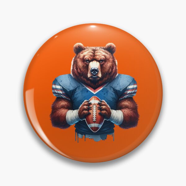 Item preview, Bear Amarican Football designed and sold by 93-Store.