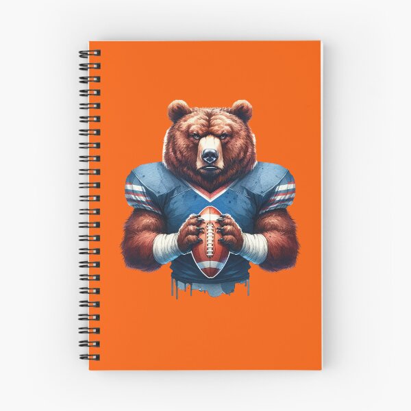 Item preview, Bear Amarican Football designed and sold by 93-Store.