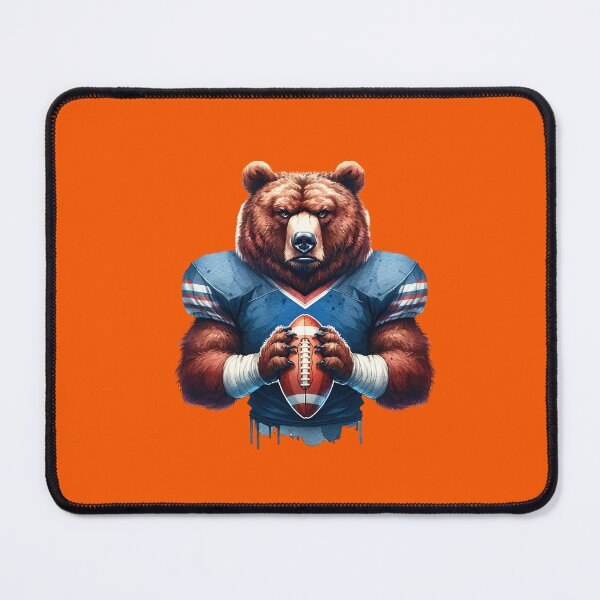 Item preview, Bear Amarican Football designed and sold by 93-Store.