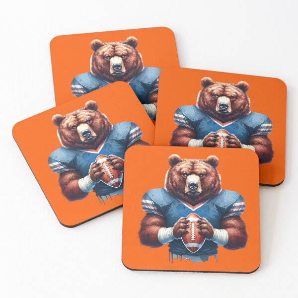 Item preview, Bear Amarican Football designed and sold by 93-Store.