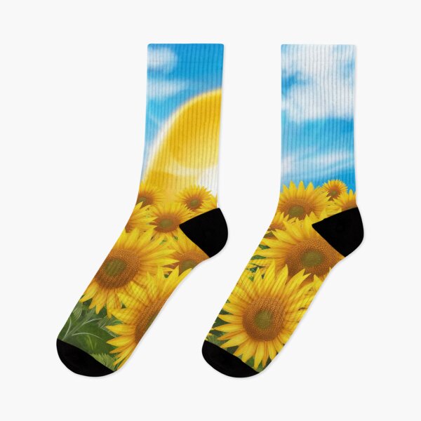 Item preview, "Sea of Sunflowers Under the Radiant Sun" designed and sold by anahimar1418.