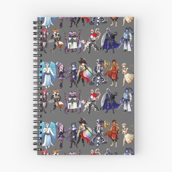Item preview, Dungeons and Divas Group 1 designed and sold by Sirendroid.
