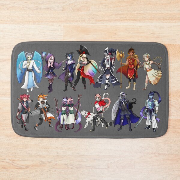 Item preview, Dungeons and Divas Group 1 designed and sold by Sirendroid.