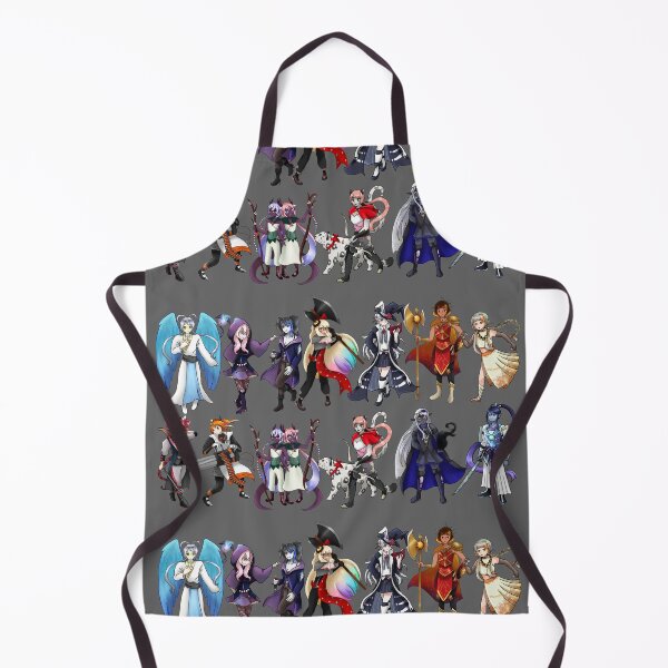 Item preview, Dungeons and Divas Group 1 designed and sold by Sirendroid.
