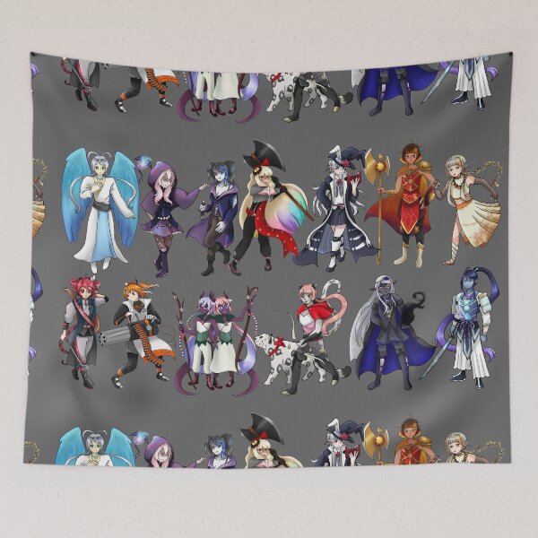 Item preview, Dungeons and Divas Group 1 designed and sold by Sirendroid.
