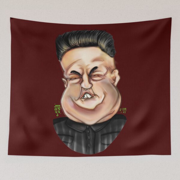 Item preview, little rocket man caricature designed and sold by Artbychristian.