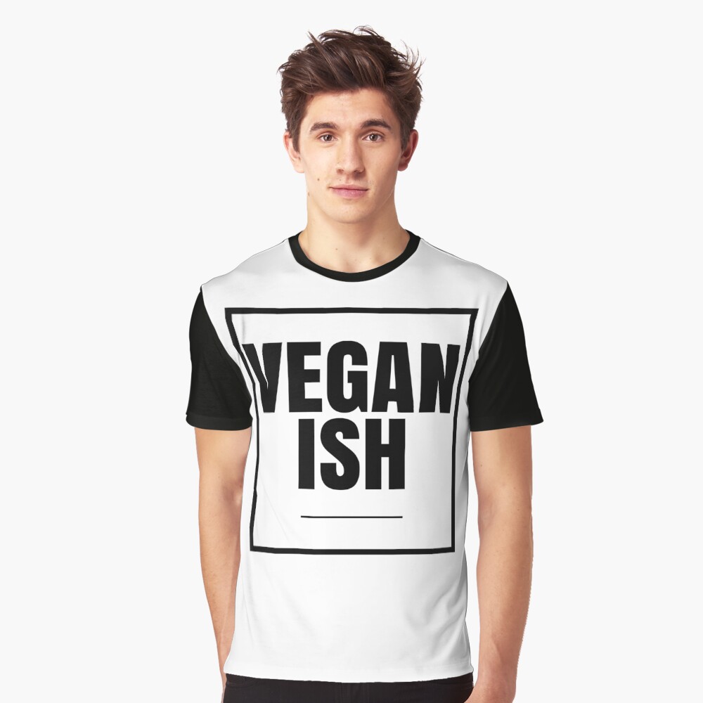 vegan ish t shirt