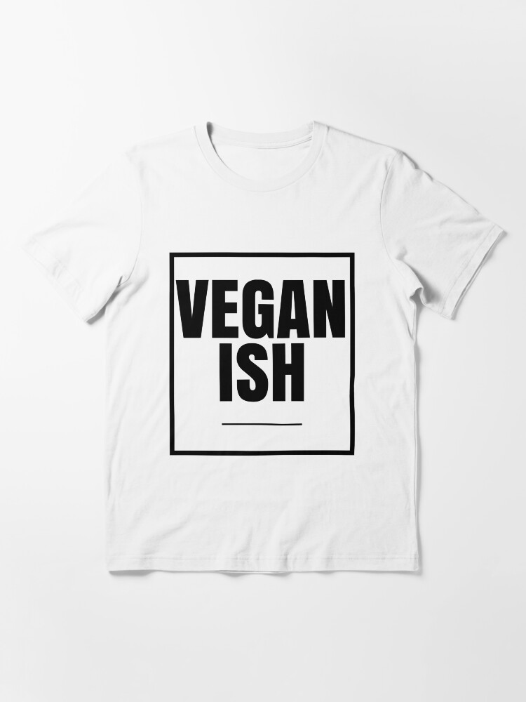 vegan ish t shirt