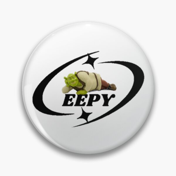 Item preview, Eepy Shrek designed and sold by Alanna Trees.