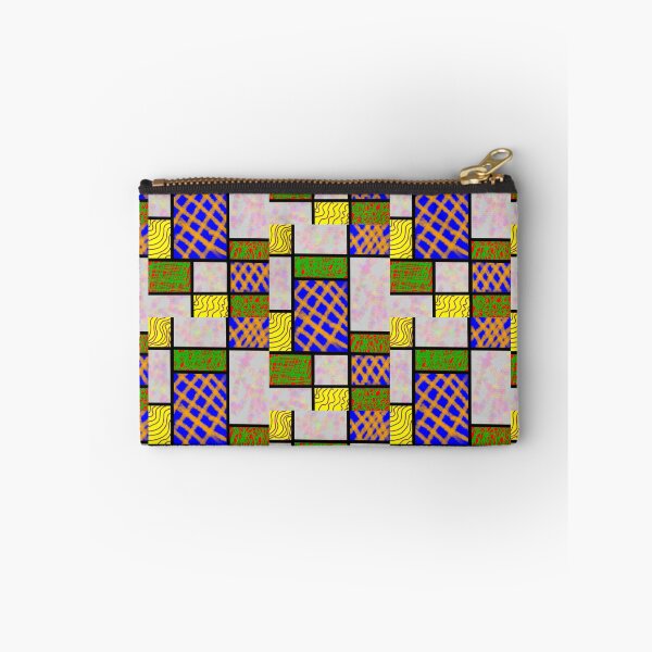 Item preview, Mondriana XII, a postmodernist reimagining. designed and sold by thalasson.