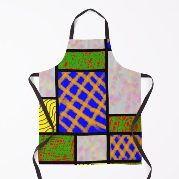 Item preview, Mondriana XII, a postmodernist reimagining. designed and sold by thalasson.
