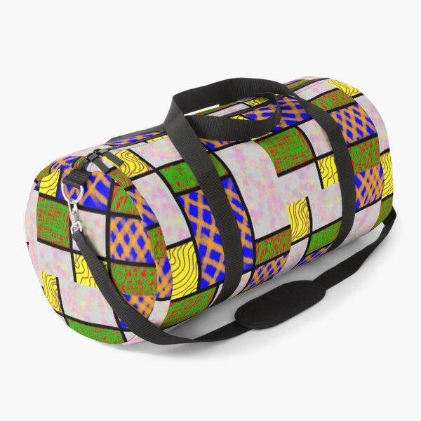 Item preview, Mondriana XII, a postmodernist reimagining. designed and sold by thalasson.