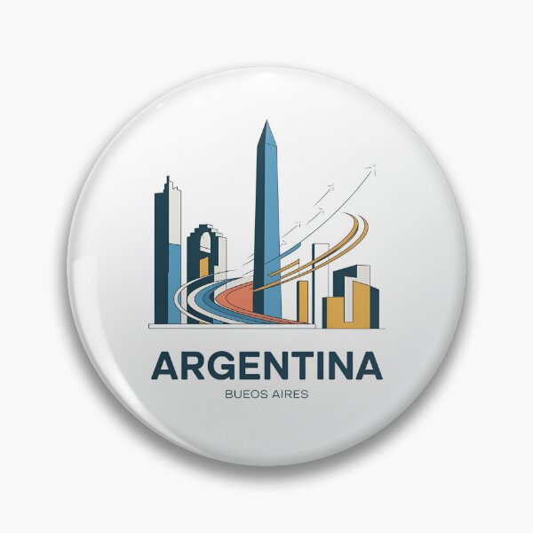 Item preview, Exploring Argentina - Obelisk designed and sold by wanderenergi.