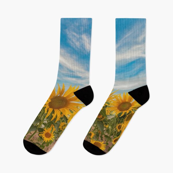 Item preview, "Sea of Sunflowers Under the Radiant Sun 2" designed and sold by anahimar1418.
