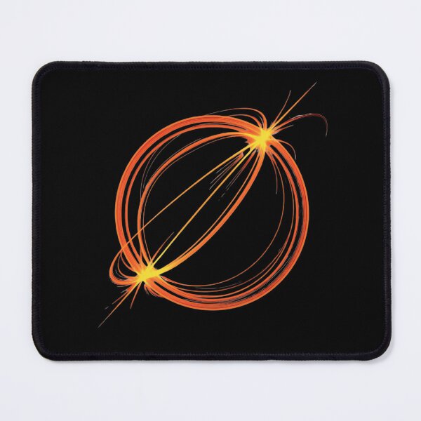 Item preview, Radiant Orange Orb designed and sold by jglobal360.
