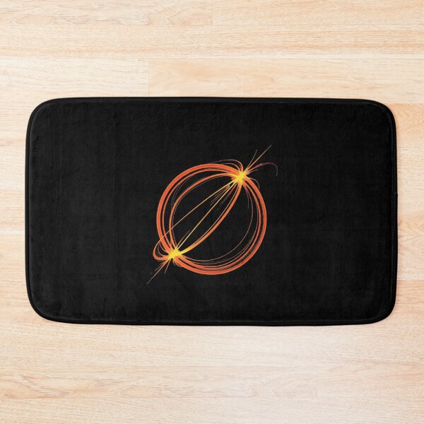 Item preview, Radiant Orange Orb designed and sold by jglobal360.
