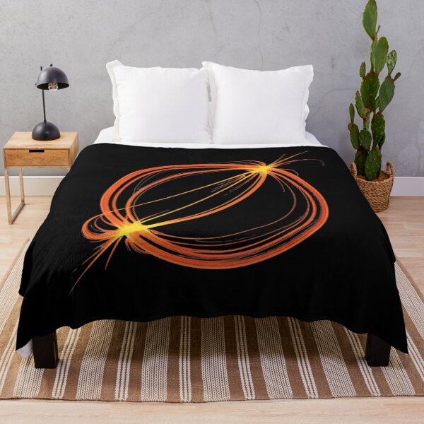 Item preview, Radiant Orange Orb designed and sold by jglobal360.
