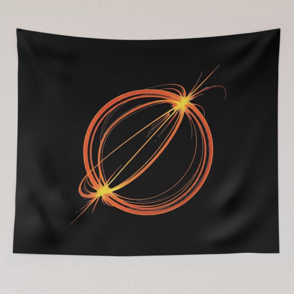 Item preview, Radiant Orange Orb designed and sold by jglobal360.