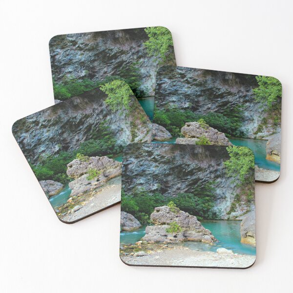Item preview, Scenery with "Lu Vurghe" in Acquasanta Terme and waters designed and sold by Kristina Drozd.