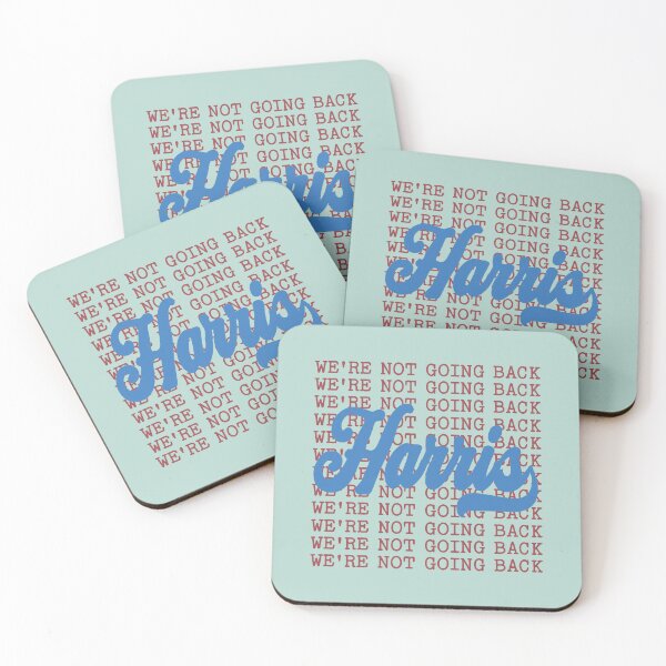 Item preview, We're Not Going Back President 2024 Election Kamala designed and sold by NosandEdgy.